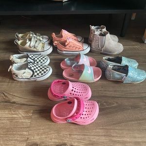 Size 5C girls shoe bundle